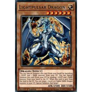 TOCH-EN031 - Lightpulsar Dragon - Rare 